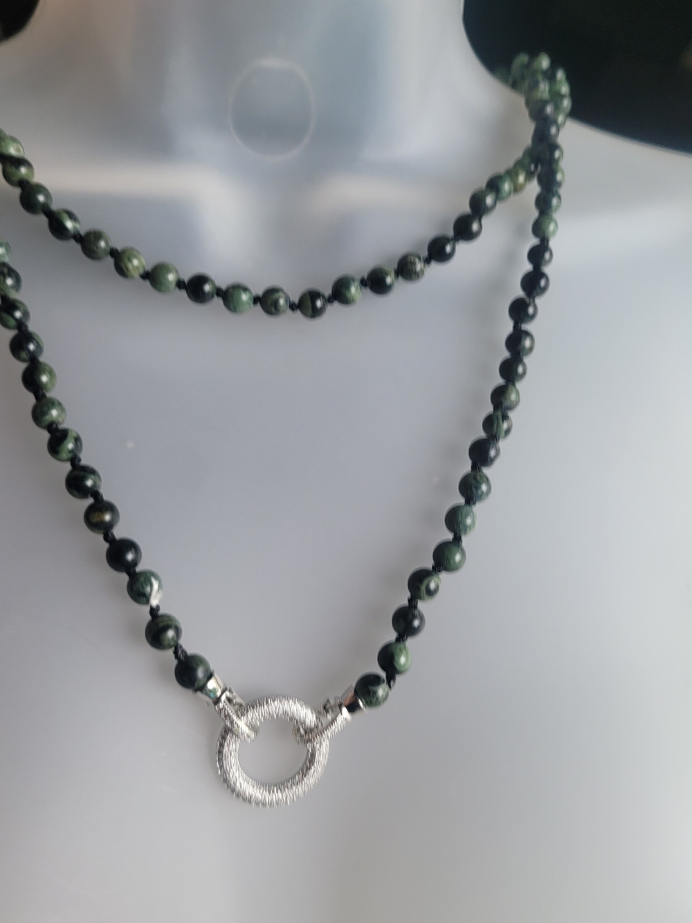 Park Lane Jasper Long Necklace